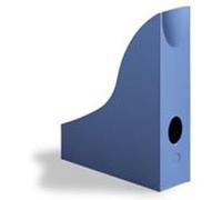 Durable ECO porte-magazines Plastique Bleu Bleu G