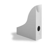 Durable ECO porte-magazines Plastique Gris