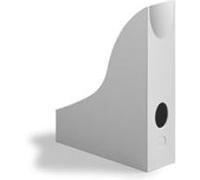 Durable ECO porte-magazines Plastique Gris