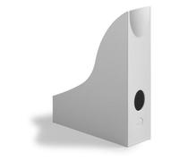 Durable ECO porte-magazines Plastique Gris Gris