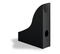 Durable ECO porte-magazines Plastique Noir