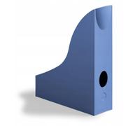 Durable Eco Porte-Revues Bleu Dimensions Compactes