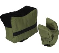 Durable enregistrement portable avant derrière banc sac de repos ensemble -fusil -support de cible pour la chasse (vert)
