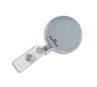 Durable Porte-carte d'identité 822523 avec enrouleur à clip 10 pièces