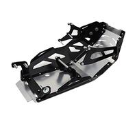 Durable et robuste Couvercle De Protection De Châssis De Moto Protecteur De Moteur Garde D'échappement Pour Suzuki V-strom 650 VSTROM 650XT DL650 DL650XT