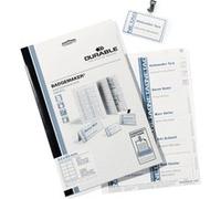 Durable - Etiquette Pour Badge 60x90mm - Boite De 160 G