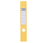 DURABLE Étiquettes adhésives ORDOFIX® 60x390 mm, 10 pc, Jaune, 809004