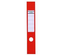 DURABLE Étiquettes adhésives ORDOFIX® 60x390 mm, 10 pc, Rouge, 809003