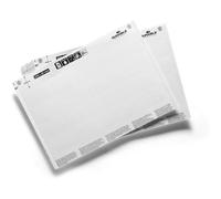 Durable Etiquettes D'insertion "Label Refill", 200 X 30 Mm