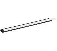 DURABLE Porte-étiquette magnétique repositionnable PROFIL C – 200 x 20 mm Anthracite – Sachet de 50