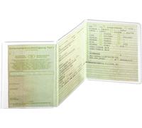 Durable Pochette pour cartes d'identité 2142 Film 210 x 105 mm (l x H) transparent 214219