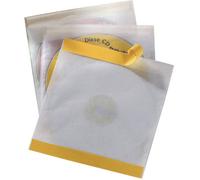 Durable Etui à CD 521019 1 CD/DVD/Blu-Ray transparent polypropylène 10 pc(s)