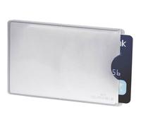 Durable 890023 Étui souple de protection anti-RFID pour 1 carte Argent Lot de 10