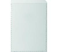 Durable Etui Pochette De Protection En Pp 180µ A8 54x74 Mm Photo D'identité Transparent