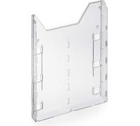 DURABLE Extension pour présentoir COMBIBOXX® A4 portrait, Transparent, 857919