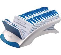 DURABLE Fichier linéaire TELINDEX® DESK VEGAS, Argent, 241223