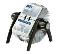 Durable Fichier Rotatif Cartes De Visite Visifix Flip Vegas