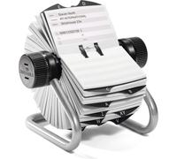 DURABLE Fichier rotatif TELINDEX®, Argent, 248223