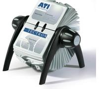 DURABLE Fichier rotatif VISIFIX® FLIP VEGAS, Noir, 241701
