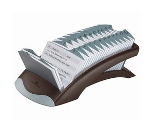 Durable Fichiers Telindex Flip linéaire pour fiches contact