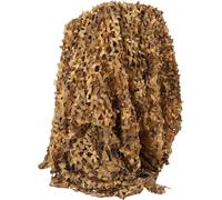 Durable Filet de camouflage Protection solaire Woodland Chasse Tarn pour militaire Protection visuelle Décoration Jardin Loisirs Camping Maison 3x5m