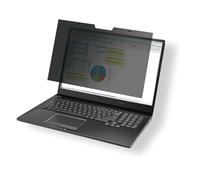 DURABLE - Filtre de confidentialité magnétique - Pour écran de PC 16" 16:10 - Fixation facile - Pochette de rangement inclus - Gris/Anthracite