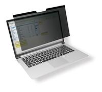 Durable - Filtre de confidentialité pour MacBook Pro® 16 avec Fixation magnétique + Sac et Chiffon de Nettoyage - Anthracite - 515857