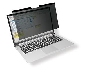 Durable - Filtre de confidentialité pour MacBook Pro® 16 avec Fixation magnétique + Sac et Chiffon de Nettoyage - Anthracite - 515857