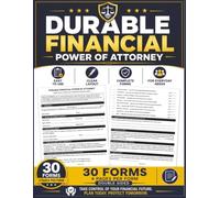 Durable Financial Power of Attorney: Estate Management Authorization Doc for Appointing Trusted Money Manager. POA