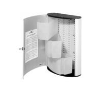 durable first aid kit l, recharge premiers soins, din 13157 noir