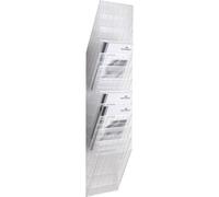 DURABLE Porte-brochures FLEXXIBOXX 12 A4 1709763400 transparent vertical 12 compartiments