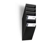 Durable Flexiboxx Présentoir À Livres 6 Étagères Noir