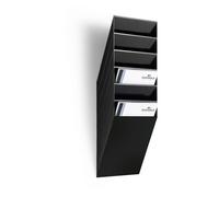 Durable Flexiboxx Présentoir À Livres 6 Étagères Noir