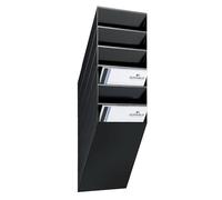 Durable Présentoir mural Flexiboxx 6 A4 portrait Noir