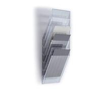 Durable Flexiboxx Présentoir Mural 6 A4 Portrait Transparent