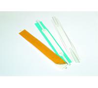 Durable FLEXIFIX - Attaches à lamelle - Blanc