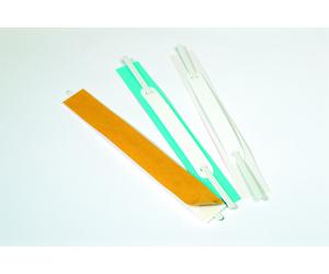 Durable FLEXIFIX - Attaches à lamelle - Blanc