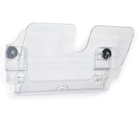 Durable Flexiplus 1709021400 Présentoir à prospectus mural translucide Nombre de compartiments 1 1 pc(s)