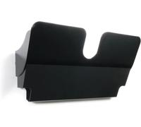 Durable Flexiplus Présentoir Mural Magnétique A4 Paysage, 1 pièce | Support mural pour documents A4 et A4+, capacité 2 kg, pour parois métalliques, 340 x 250 x 23 mm