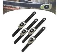 Durable Heavy-Duty Anti-Slip Grip Lock Strap,Quick-Release Adjustable Multipurpose Ratchet Tie Downs with Metal Buckle,Reusable Locking Straps for Secure Anything