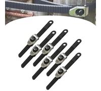 Durable Heavy-Duty Anti-Slip Grip Lock Strap,Quick-Release Adjustable Multipurpose Ratchet Tie Downs with Metal Buckle,Reusable Locking Straps for Secure Anything