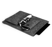 DURABLE - Housse de Protection Multibag 16,4" Effect pour tablettes et Ordinateurs Portables jusqu'à 16,4" - avec étui pour téléphone Portable