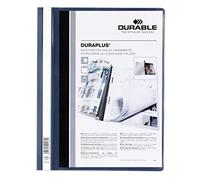 Durable Hunke & Jochheim 257907 Chemise de présentation Duraplus Bleu foncé Format A4