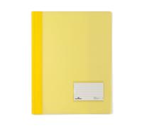 DURABLE Hunke & Jochheim Schnellhefter DURALUX®, transluzente Folie, für A4 Über