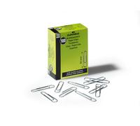 Durable HUNKE & Yoke Home Letter Paper Clips Metal 50 mm, Galvanised Pack of 100