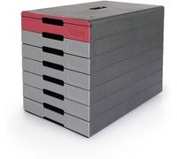 Durable IDEALBOX PRO 7 776303 Caisson à tiroirs anthracite DIN A4, DIN C4 Nombre de tiroirs: 7