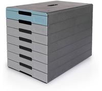 Durable IDEALBOX PRO 7 776306 Caisson à tiroirs anthracite DIN A4, DIN C4 Nombre de tiroirs: 7