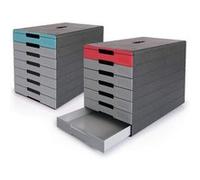 Durable IDEALBOX PRO 7 776306 Caisson à tiroirs anthracite DIN A4, DIN C4 Nombre de tiroirs: 7