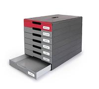 Durable IDEALBOX PRO 7 776303 Caisson à tiroirs anthracite DIN A4, DIN C4 Nombre de tiroirs: 7