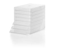 Durable Module de classement Idealox 1712000 7 tiroirs ouverts format C4 transparent